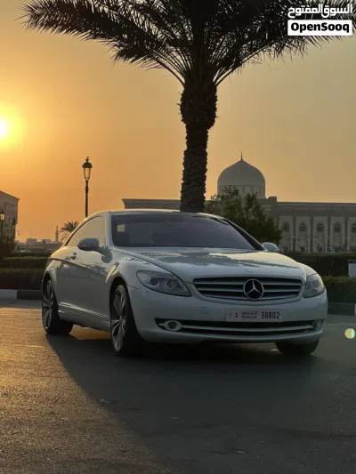 Mercedes Benz CL-Class CL 550 3