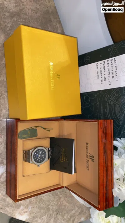 ساعه اديمار بيقيت رويال اؤك ( تقليد درجه أولى ) Audemars Piguet Royal Oak watch (first copy ) 3