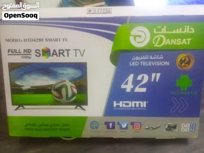 شاشة دانسات (Dansat) سمارت 42 بوصة الموديل: DTD42BF الدقة: Full HD 1080p نظام أندرويد 11 3