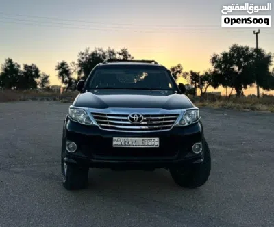 Toyota Fortuner Exclusive 4