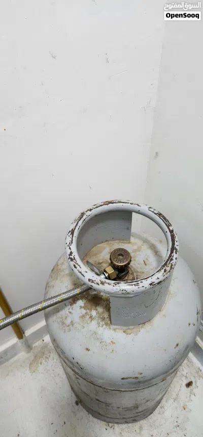 gas cylinder أسطوانة غاز بحالة ممتازة 2