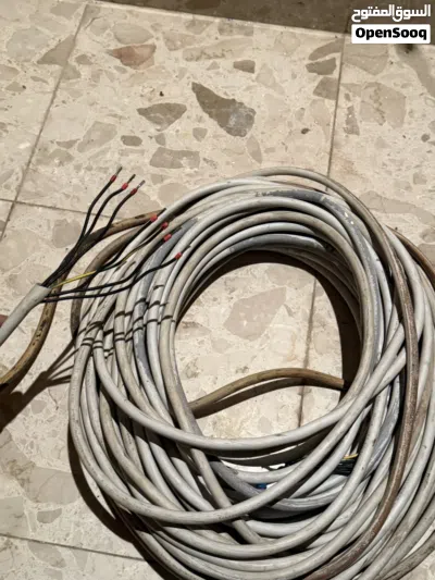 كابل كهرباء نحاس 7*1.5 2