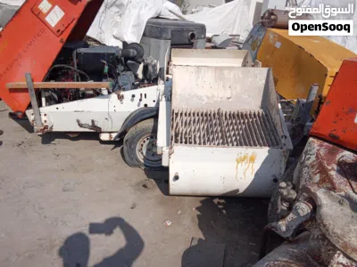 Screed Concrete and Plastering Machine 3