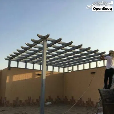 تركيب مظلات سواتر ساندوتش بانل بنل الرياض 2