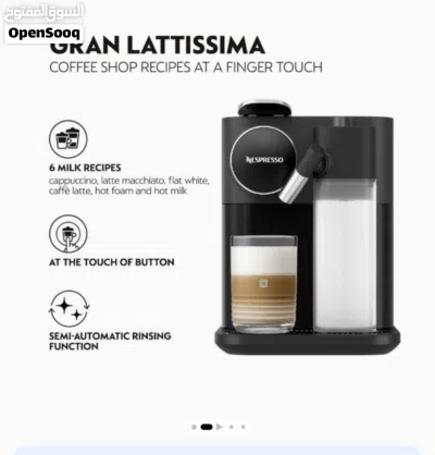 للبيع Nespresso Gran Lattissima 2