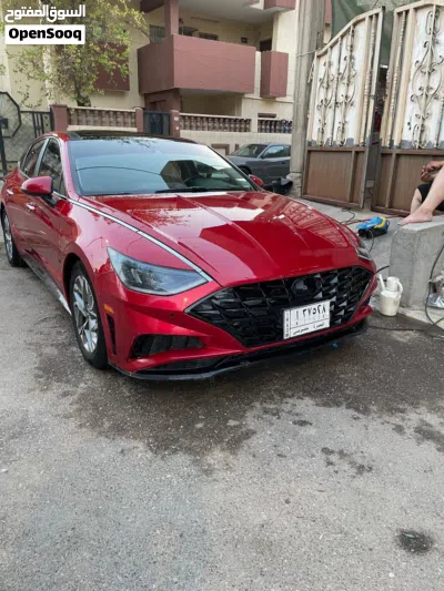 Hyundai Sonata SEL 4