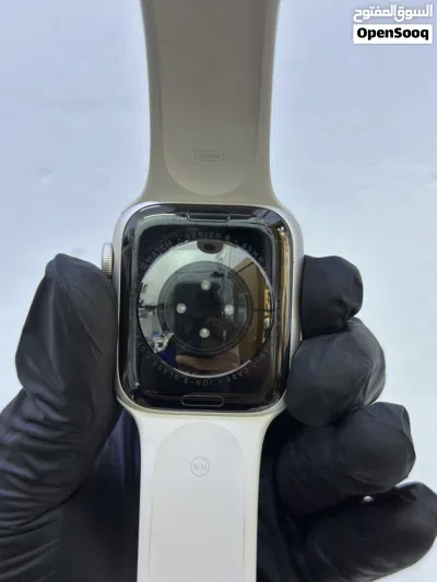 Apple Watch Series 9 45mm Gps White Used 4