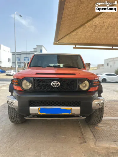 تويوتا FJ Top 2