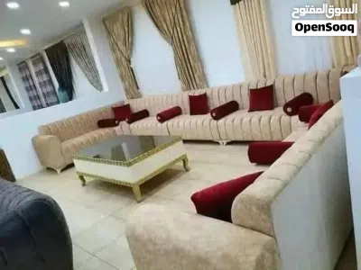 مجالس كنب جديد تفصول على حسب الطلب بسعر الجمله الحقوا عروض أخر السنه اسعار مغريه وبضاعة ممتازة جدا 3