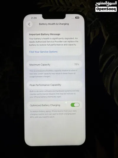 Iphone 13 pro max 256gb 4