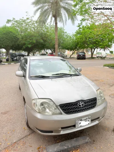 Toyota Corolla XLI 3