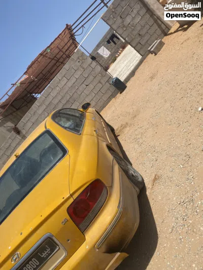 Hyundai Sonata Blue 3