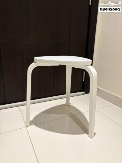 Wooden Chair/ Stool 4