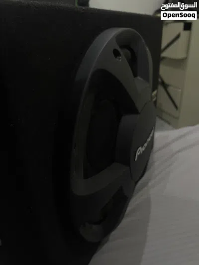 Pioneer TS-WX306B سبووفر بايونير مقاس 12 إنش، شغال, نظيف, للتواصل خاص او واتس 2