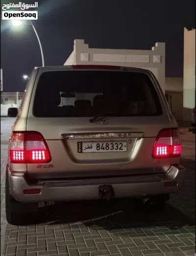 تويوتا لاند كروزر GXR 3