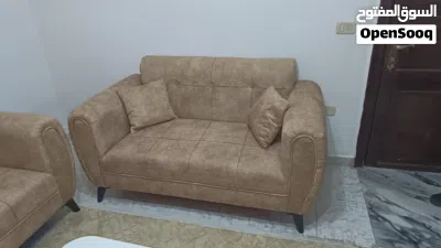 طقم كنب بحالة الجديد 3