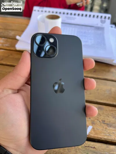 black iphone 15 3