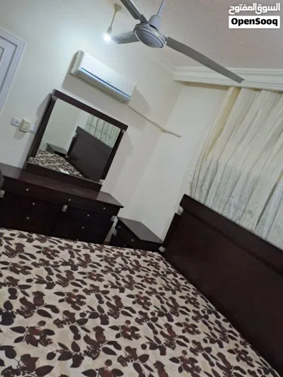 flat for rent area 3 3 room 2 bed room floor 1 مفروشة شقة للإيجار السكنيه الثالثه 4
