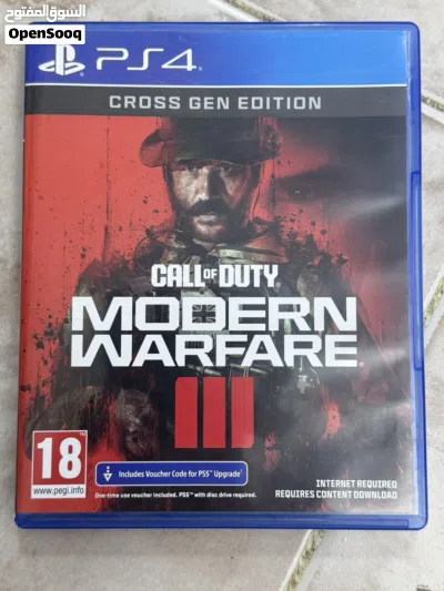 شريط بلاستيشن FIFA 21 تدعم اللغة العربية Call of Duty استخدام بسيط جدا سيدي نظيف 3