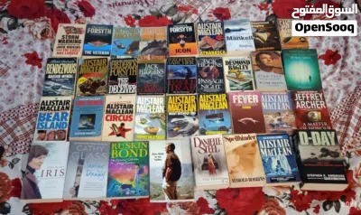 Books available for sale 1 omr 4