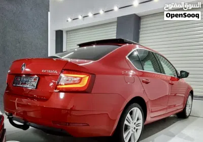 سكودا اوكتافيا RS 4