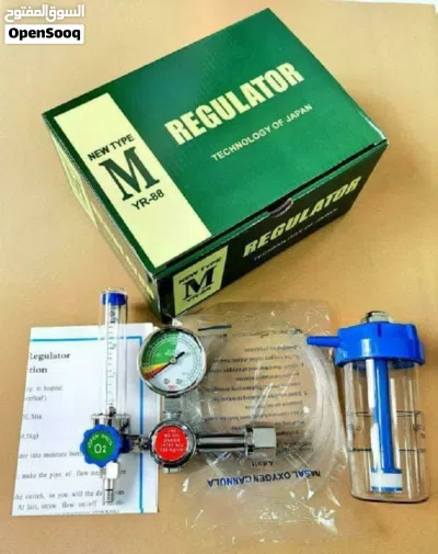 منظم الاكسجين الطبي Oxygen Regulator M YR-88 Technology of Japan 2