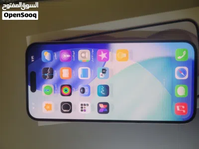 ايفون 15 plus الحاله ممتازه شبه جديد بطارية 91% 2