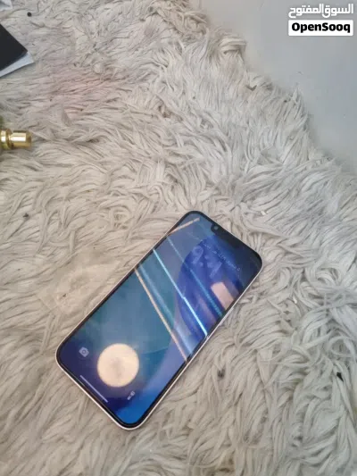 iPhone 13 //128Gag //battery:72. ايفون 13 عادي بحاله ممتازه. 128//مساحه 2