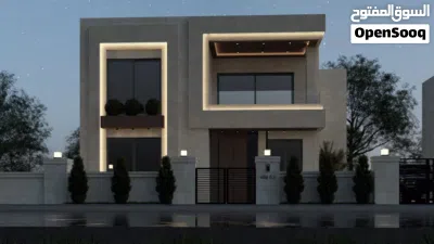 فلل مميزة جدًا للبيع نظام كمباوند مستقل ضمن سكن خاص / بالقرب من مطعم زوار 3