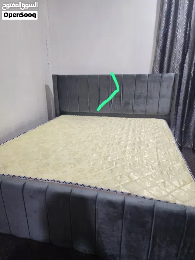 سرير مع فراش للبيع 3
