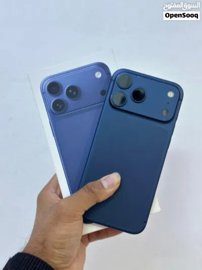 Apple, iPhone, 17 Pro Max, 256Gb, Dark Blue, Used, Arabic Version 2