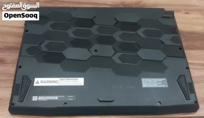 للبيع msi katana 15hx شبة جديد ولاختشRtx 5070 I7 14650hx 16 ddr5 Ssd 1t QHD 165hz السعر 10000 0945 4