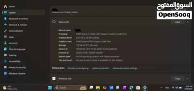 للبيع لابتوب تابع الوصف 4
