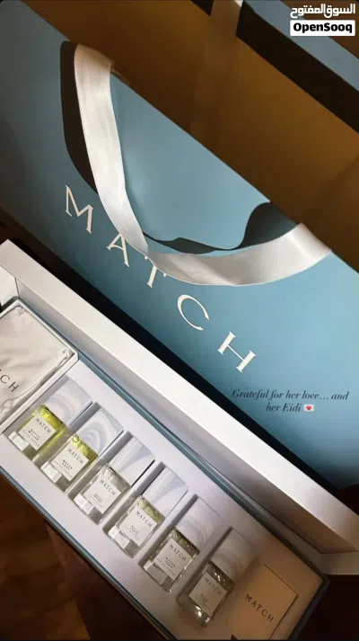 بكج ديسكفري سيت من ماتش أفخم وأجمل 6 عطور في بكج واحد خيارك الأول بالإهداء #ماتش_يفهمك 4