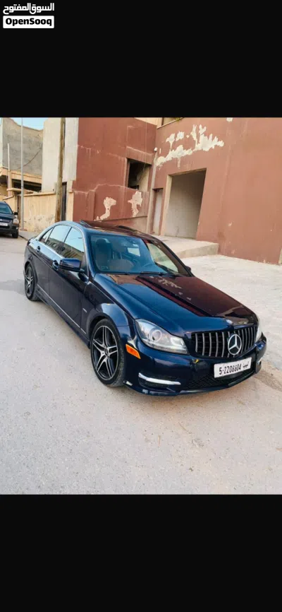 مرسيدس بنز الفئة-C C 350 2