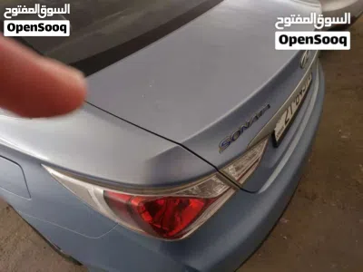 Hyundai Sonata Blue 4