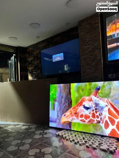 شاشة سامسونج 75 أنش 4K smart QLED Q6F بأقل سعر بالمملكه متوفر لدينا خدمه التوصيل 2