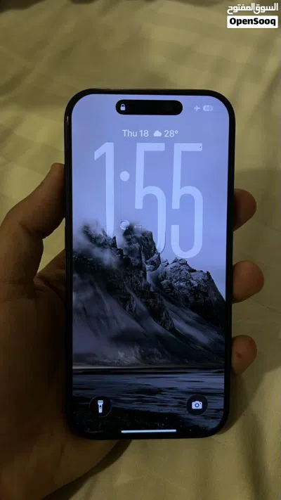 للبيع IPhone 16pro 512GB 3