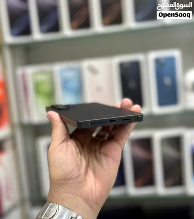 عرض خاص : Samsung S25 ultra 256gb هاتف بحالة الجديد مستعمل مع ضمان من دكتور فون بأقل سعر 4