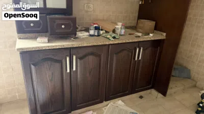مطبخ خشب صولد استعمال بسيط 2