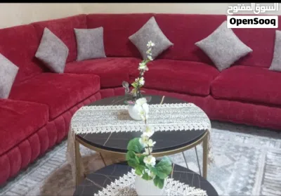 بسعر البلاااااش كورنر حرف L وصوفايه خشب سويد تفصيل جديد بالكرتونه 2