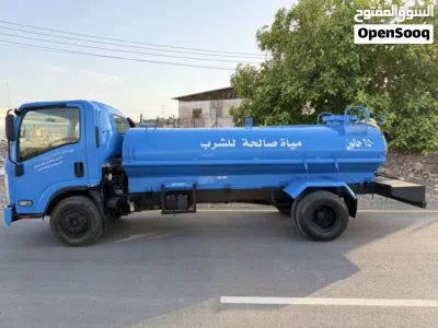 للبيع تنكر ايسوزو 4طن 3