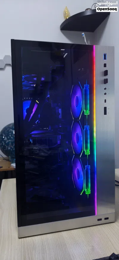 for sale new high end gaming pc للبيع بيسي قيمنق جديد لم يستخدم بمواصفات قوية وسعر خرافي 2