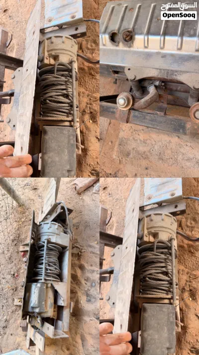 ونش نيسان مع قاعده 4