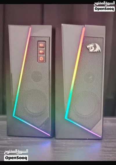 Red dragon gaming speakers 3