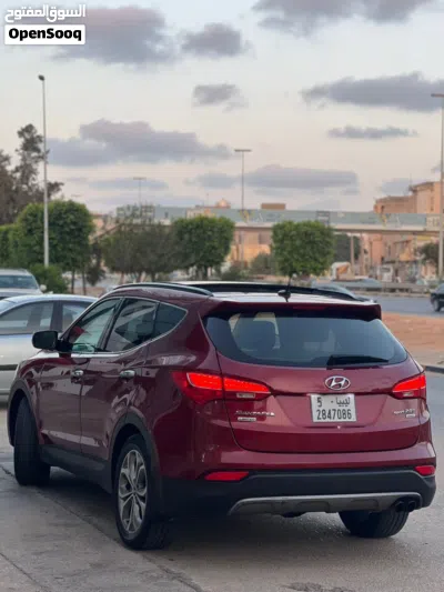 Hyundai Santa Fe GLS Top 3