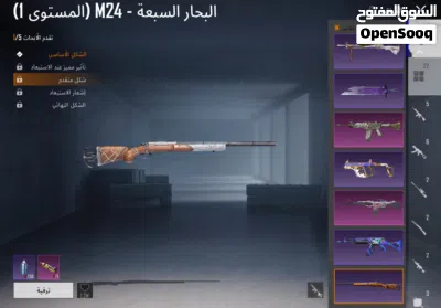 حساب ببجي بيعه مستعجله 2