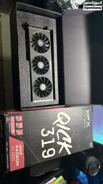 Ryzen 5 5600x + RX 6800 16 GB 4