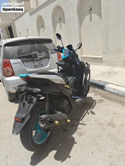 ياماها ايروكس 2