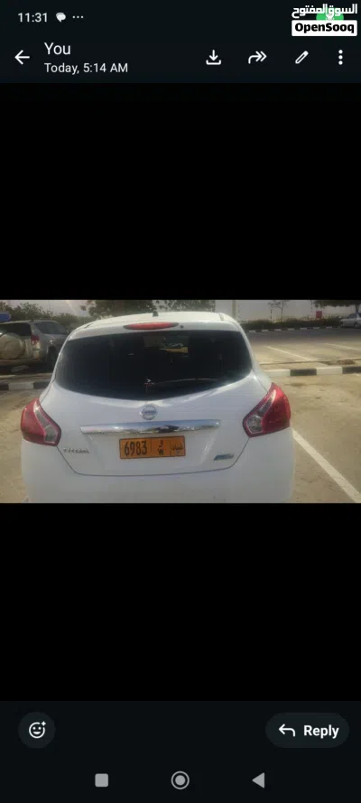 Nissan Tiida 3